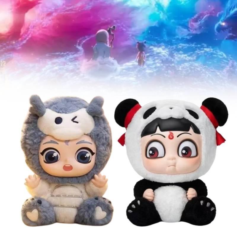 Panda Zha Ne Aobing Action Figure Cartoon Model Anime Decorations Gift Kids