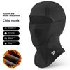WEST BIKING YP0201486 Child Windproof Mask Keep Warm Elastic Head Face Cover Breathable for Cycling Skiing