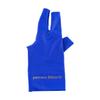 1pc Spandex Snooker Billiard Cue Glove Pool Left Hand Open Accessory Three Finger U8D8
