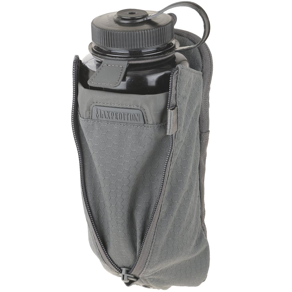 Maxpedition XBP Expandable Bottle Pouch x x 9 (Black) 3.5 3.5 inches.