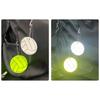 5Pcs Keychain Reflector Pendant Keyring Safety Reflector with Chain for Backpack