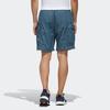 Adidas Cargo Shorts Men's Ruins Blue Moderate FM5403
