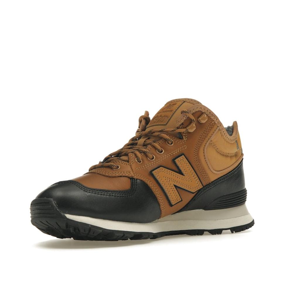 New Balance MH574 Stivale Abbigliamento da Lavoro Nero Sneakers Unisex MH574XB1