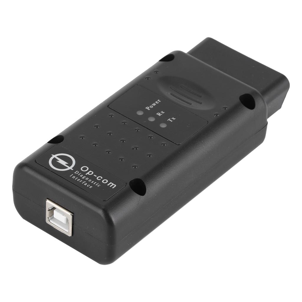 V1.95 OBD2 Interface Scanner PIC18F458 FTDI Chip Fault Codes Reader Diagnostic Tool Fit for Opel
