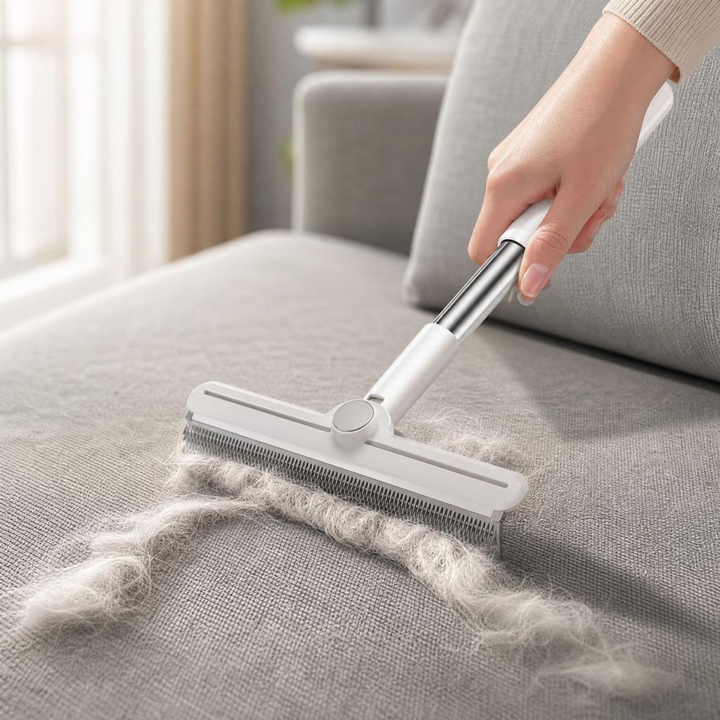 Multifunctional Pet Hair Remover Brush and Lint Roller for Dogs and Cats, Grooming Tool for Pet Hair Cleaning