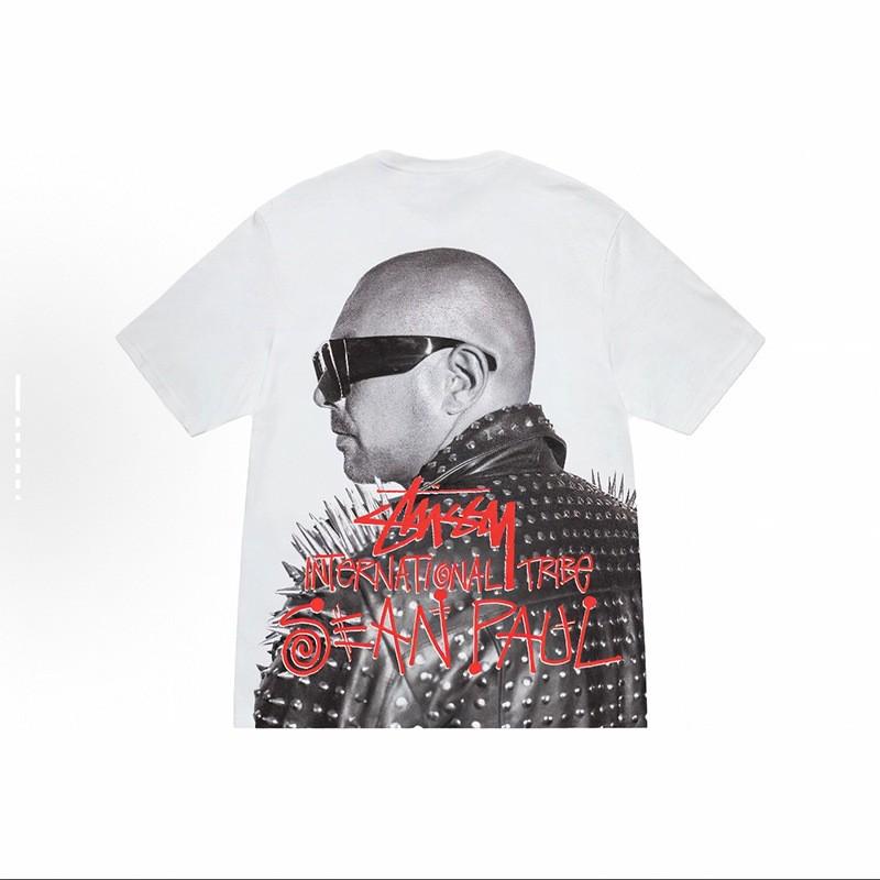 Camiseta Gráfica Oversize Unisex 2025 Mezcla de Algodón Manga Corta Camiseta Adolescentes Adultos