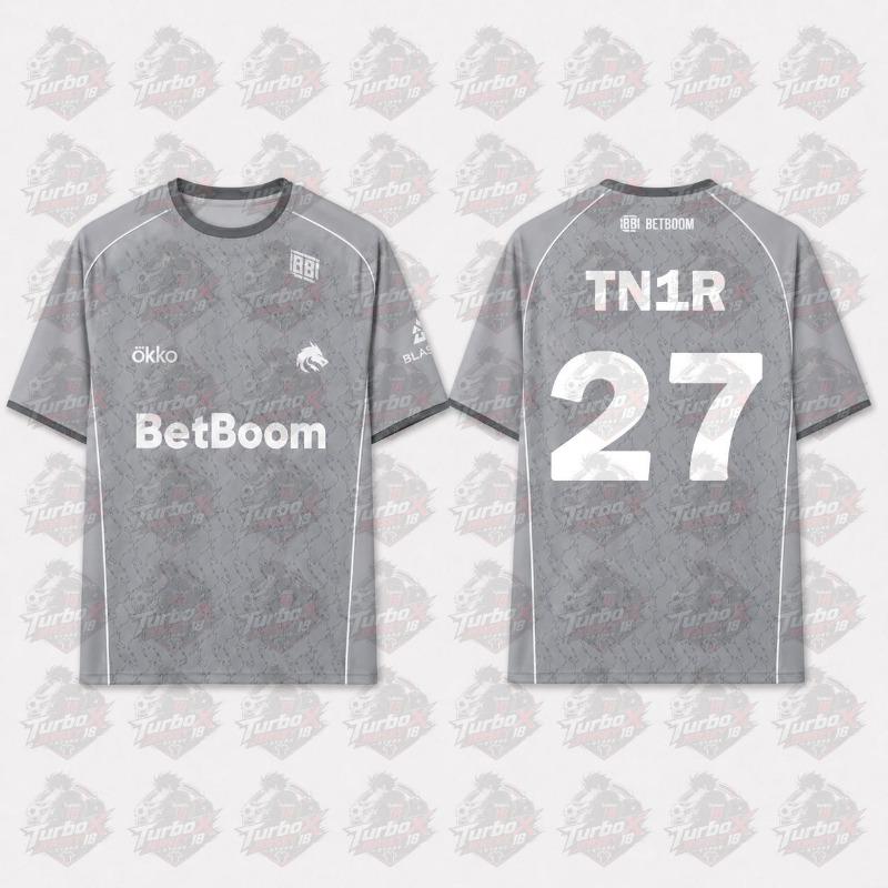 New Team Spirit Jersey Donk Magixx Daily Training Apparel Men's And Women's Fan Summer Breathable Crew