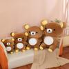 Plush Bear Toy For Kids Soft Stuffed Animal With Pp Cotton Filling For Girls And Boys