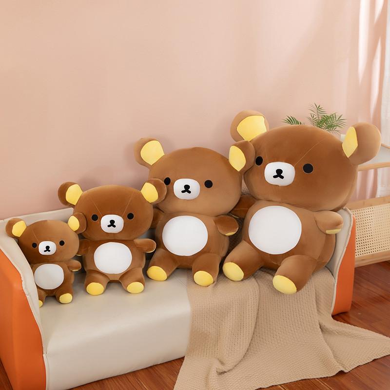 Plush Bear Toy For Kids Soft Stuffed Animal With Pp Cotton Filling For Girls And Boys