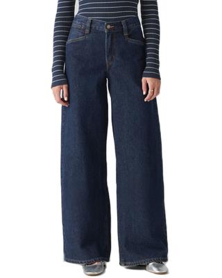 '94 BAGGY WIDE LEG Jeans A5929-0014 US W25 L29