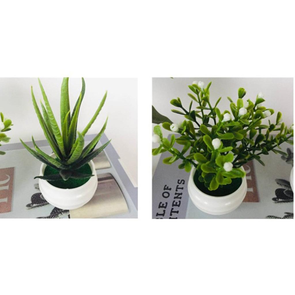 Dekor Kunstig potteplante Dekorasjon Fake Garden