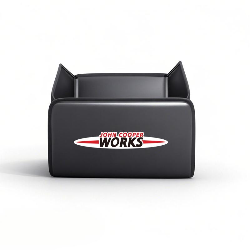 Auto-Emblem-Aufbewahrungsbox Faltbare Auto-Kofferraum-Organizer-Tasche Für MINI WORKS One Cooper JCW R60 R59 R58 R57 R56 R55 R53 R52 F55 F56.