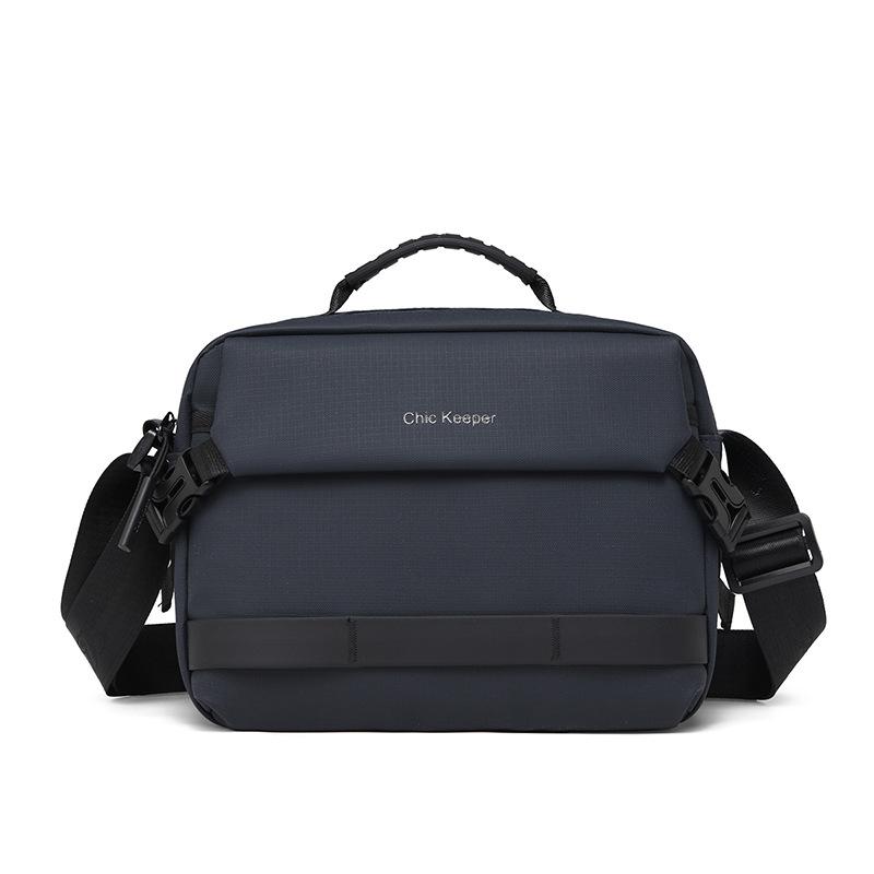 

Nylon Single-shoulder Crossbody Bag Men s and Women s Portable Lightweight Mobile Phone Key Bag Outdoor Sports Bag синий