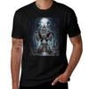 Wolf Ripping Off Shirt Meme TShirt Work Outdoor Short Sleeve Tee