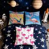 Fashion Art Flamingo Tropical Plants Cushion Cover Home Office Convenient Nordic Simplicity Hit With Zipper Cushion Cover