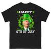 Happy 4th Of July St Patrick's Day Leprechaun Joe Biden T-Shirt