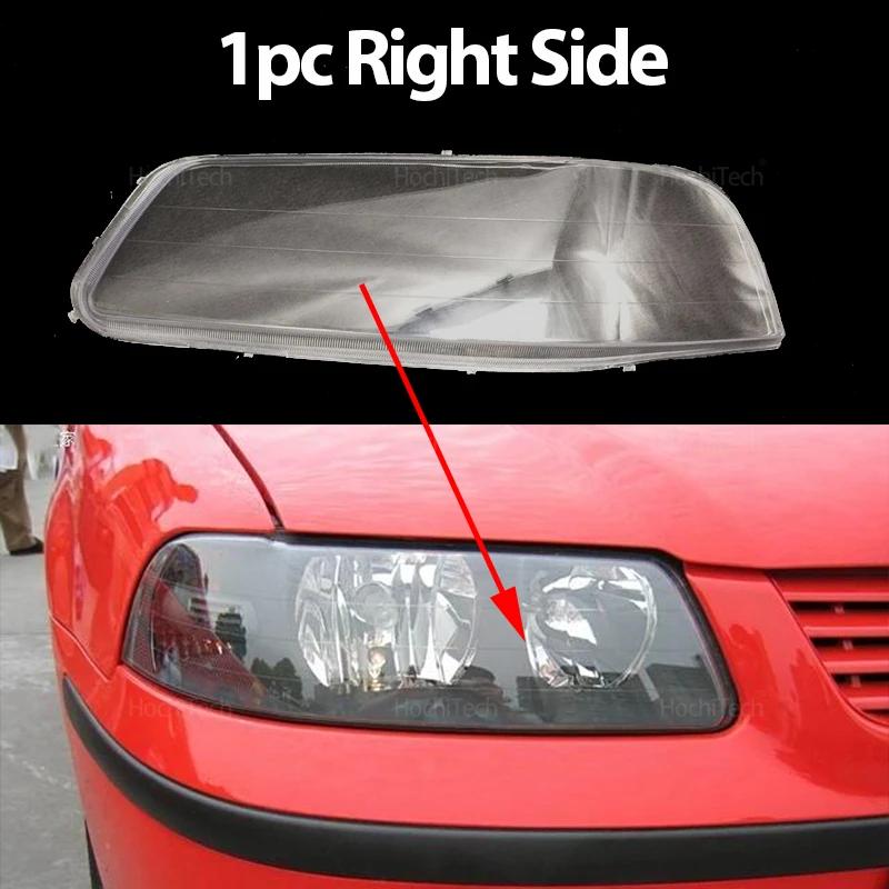 

Car Headlight Cover Lampshade HeadLamp Clear Lens Cover Bright Shell Cover for Volkswagen VW Gol G3 Saveiro Pointer 2000-2004