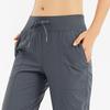 Drawstring Running Quick-drying Sports Gym Fitness Sweatpants with Side Pockets Casual Sweatpants