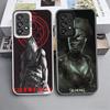 Silent Hill Horror Theme Soft Phone Case for Samsung A17 A16 A15 A14 A13 A57 A56 A55 A54 A53 A37 A36 A35 A34 A33 A26 A25 A24 A23