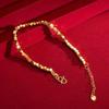 Galvanisiertes Gold Damen Perlen Simuliertes Gold Gebrochenes Gold Armband, Sandgold Erbschaft Gebrochenes Silber Wenige Tael Wind Armbänder