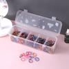 Charge Cable Storage Box Transparent Cabinet Desktop Snack Makeup Storage Box Kitchen Spice Organizer Accessories Box
