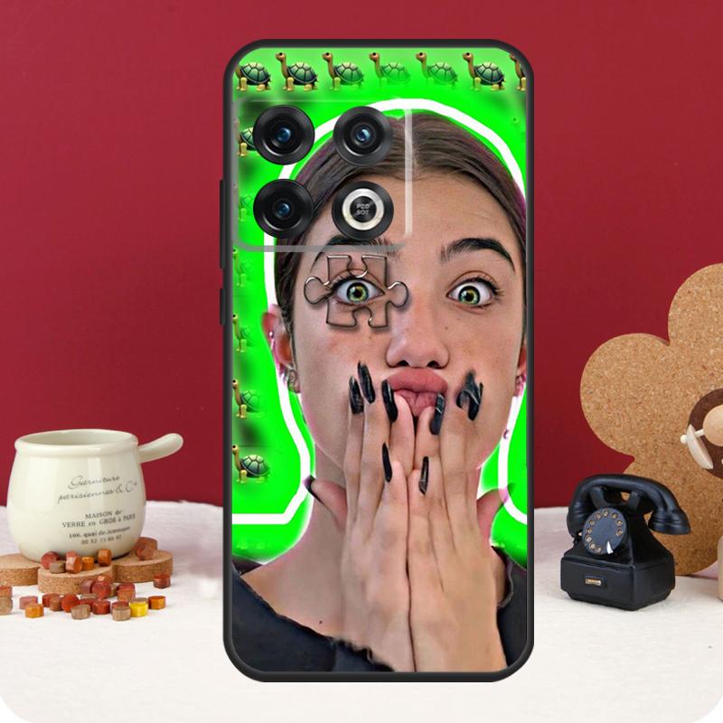 charlie damelio Cover For OnePlus Nord 4 CE 3 2 Lite N30 N20 N10 OnePlus 10T 8T 13R 12R 13 12 11 10 Pro Case