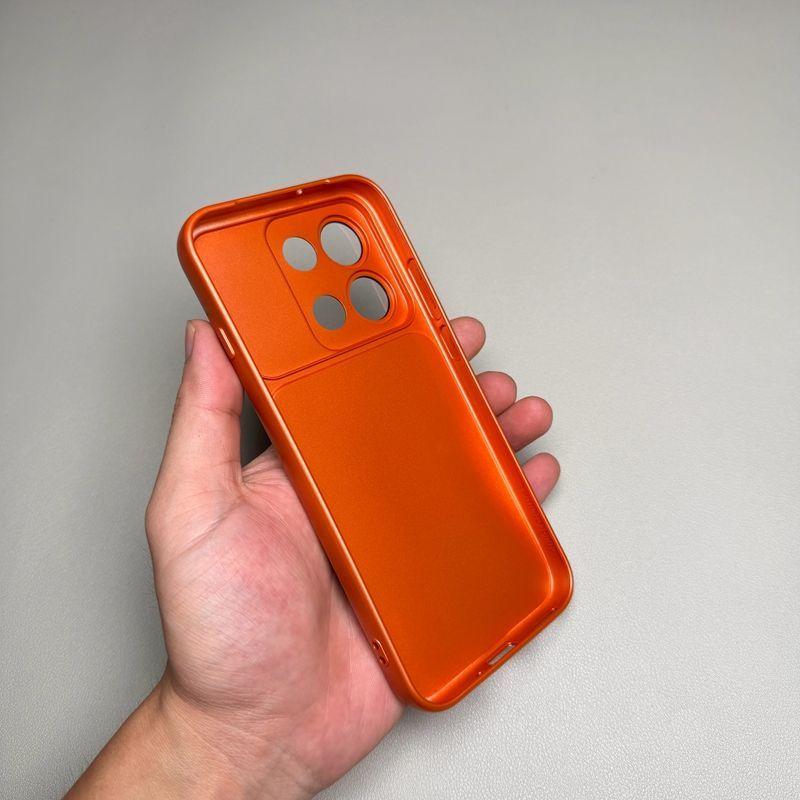 For Xiaomi Poco F6 Pro Case Poco F6 Pro Cover Poco F5 Pro Leather Case Luxury Lens Case Protect Matte leather Back Cover