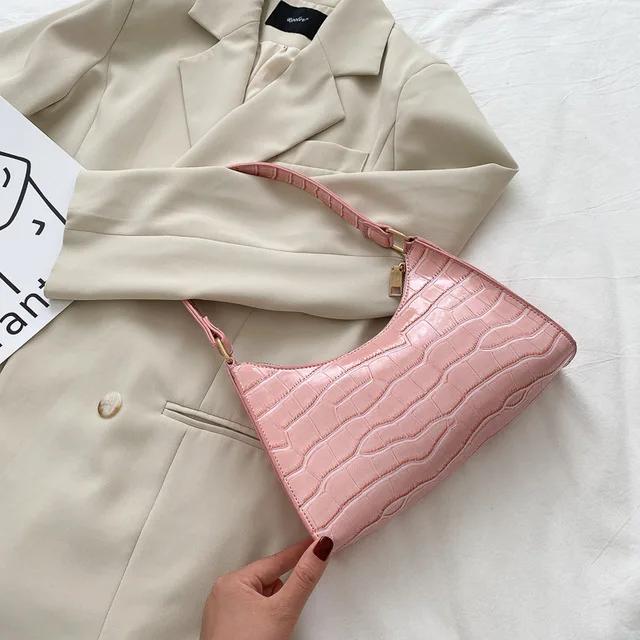 Fashionable PU Leather Handbags for Women Stylish Small Messenger Bags Female Shoulder Purse Ladies Crossbody Bag