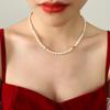 p1308- gold necklace 40+5cm
