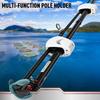 Multifunctional Rod Holder Fishing Rod Clips Fishing Rod Holder Fixer Clip for Various Sizes Fishing Pole
