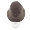 Toller HERMES Hut Bestickter H Bucket Hat Braune Wolle Damen 57 Gebraucht