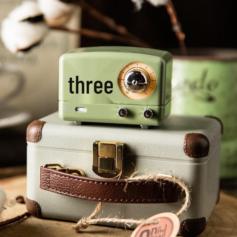 Elvis Presley Atom Plattenspieler B612 Tragbarer Bluetooth-Lautsprecher