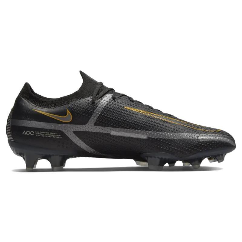 Nike Phantom GT2 Elite FG 'Black Metallic Gold' Men's CZ9890-007