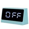 LED Digital Alarm Clock Silent Smart Temperature Date Luminous LargeScreen Desktop Makeup