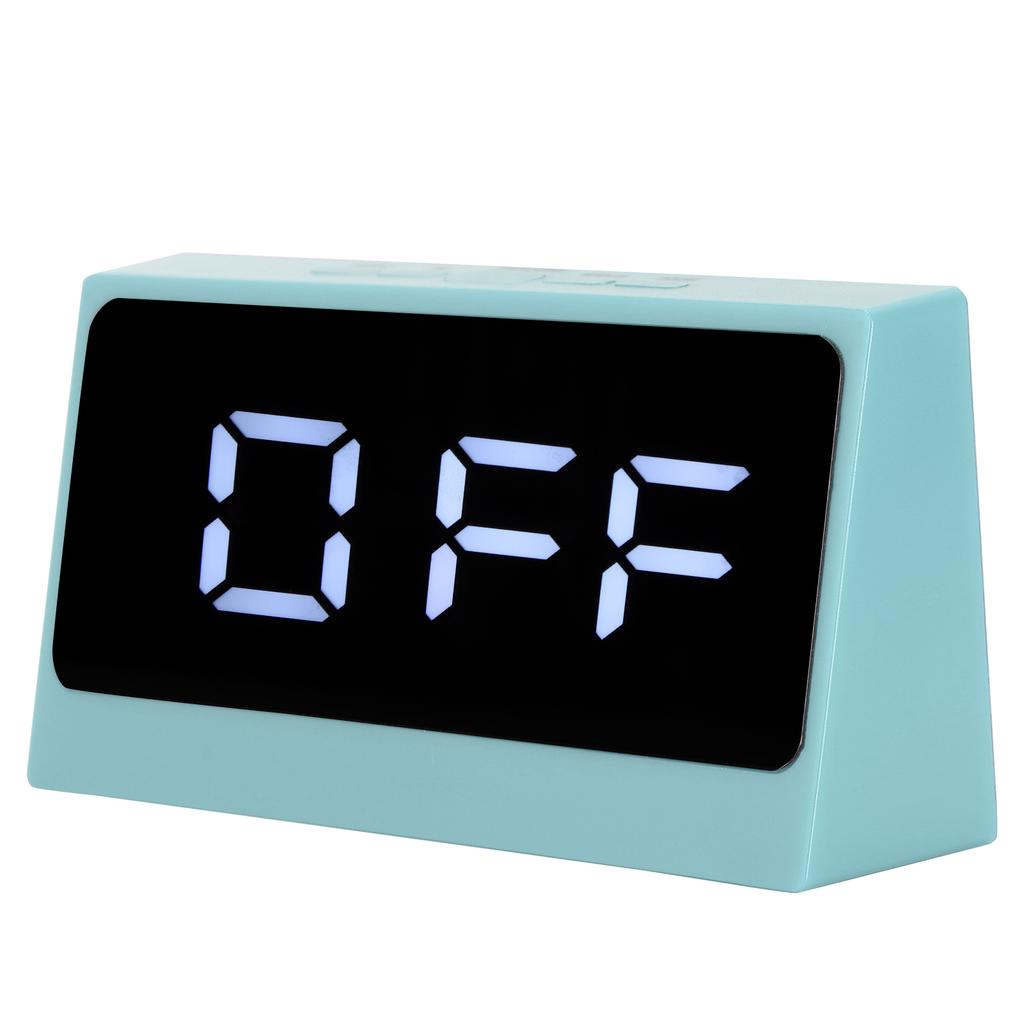 LED Digital Alarm Clock Silent Smart Temperature Date Luminous LargeScreen Desktop Makeup