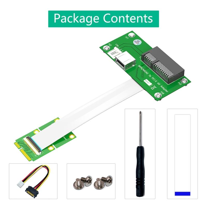 PCIExpress Adapter Cable,  PCIe to PCIE 4X Extender  PCIE Extension Cable