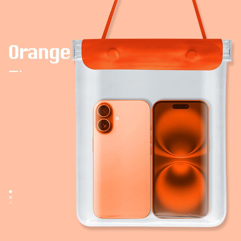 Outdoor Large Capacity Underwater Waterproof Bag Pouch CaseTablet Swimming Travel Dry Storage Cover