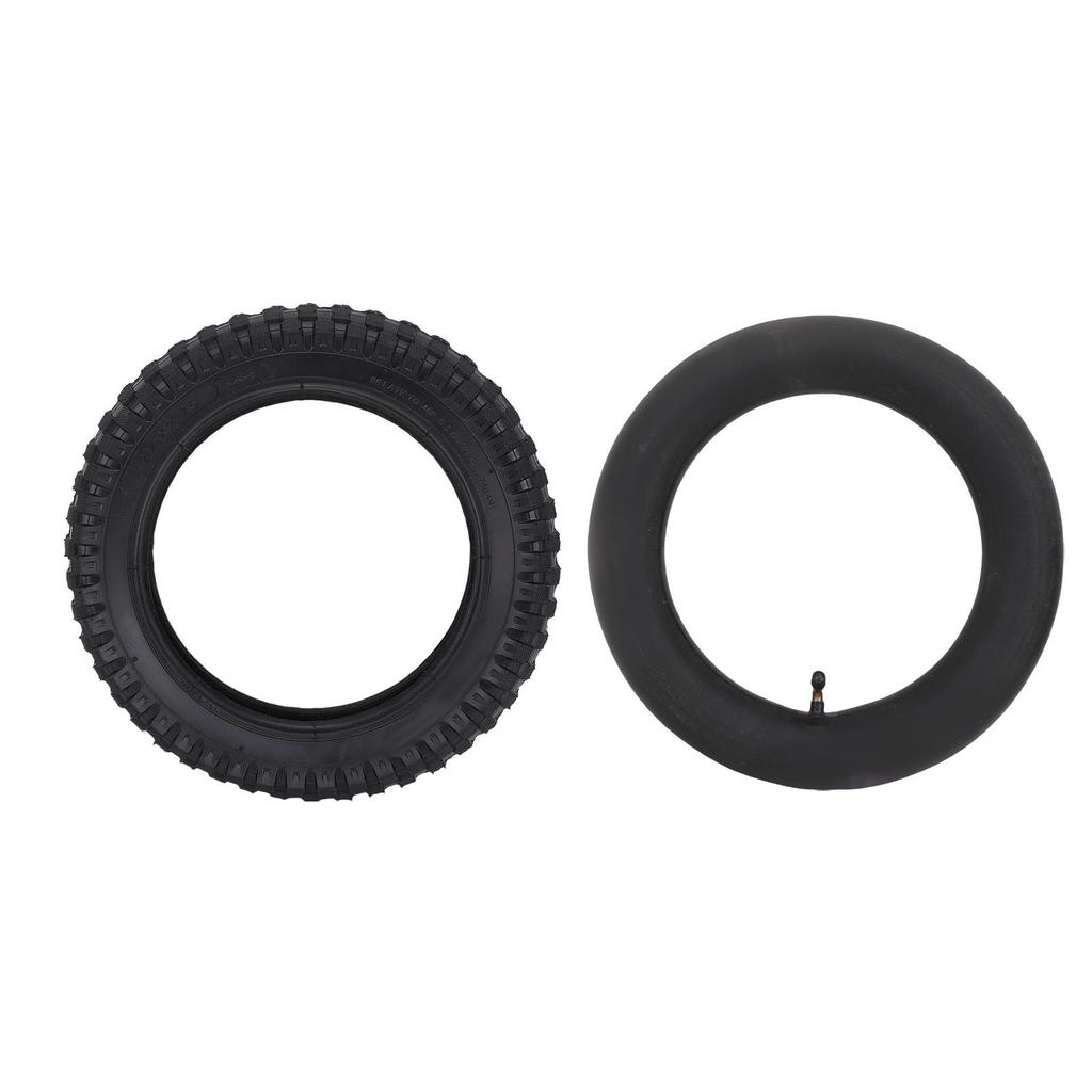 Inner Outer Tire Set 12.5x2.75 Rubber Dirt Bike Inner Tube Outer Tyre Set for 49ml Motorcycle