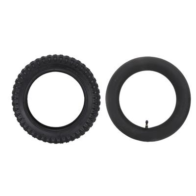 Indre Ytre Dekksett 12.5x2.75 Gummi Dirt Bike Slange Ytre Dekksett for 49ml Motorsykkel