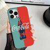 Coca-cola Vintage For IPhone 17 16 15 14 13 12 11 Pro Max Plus Pro Clear Phone Cover Non-Slip Shell