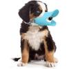 T-Anti-bite Dog Muzzle, Cute Silicone Duck Mouth Shape Dog Mouth Cover With Adjustable Straps