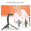 Selfie Stick Tripod Slip proof With Remote Control Bluetooth-Compatible Control For Vacation Family Portraits