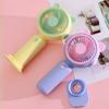 AM3 Battery Operated Handheld Fan Indoor Outdoor Use Ergonomic Handle Lightweight For Kids Adults Outdoor Travel