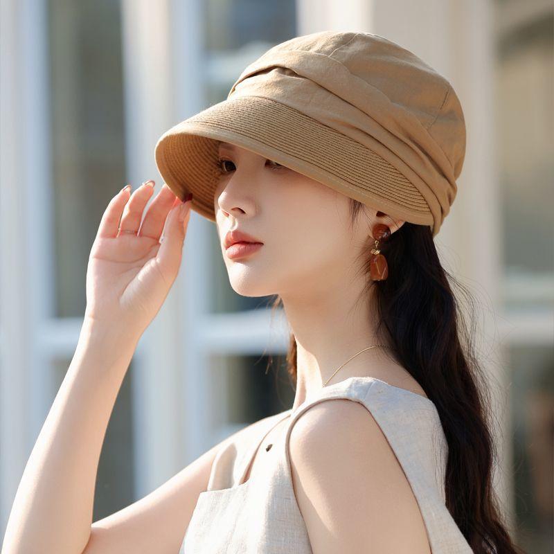 

Женская быстросохнущая шляпа от солнца с большими полями для защиты от ультрафиолета - модная кепка рыбака для активного отдыха на свежем воздухе весной/летом