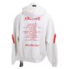 BALENCIAGA [Domestically Licensed/Made in 2011] 744457 700/480 LIMITED EDITION Archive Medium Fit Zip-up Hoodie tops S off whiteUsed