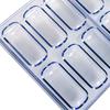 18 Slot Mold for Chocolates Jellies Food Grade Plastic Polycarbonate Candy Mould for Baking Enthusiasts Kitchen Tool