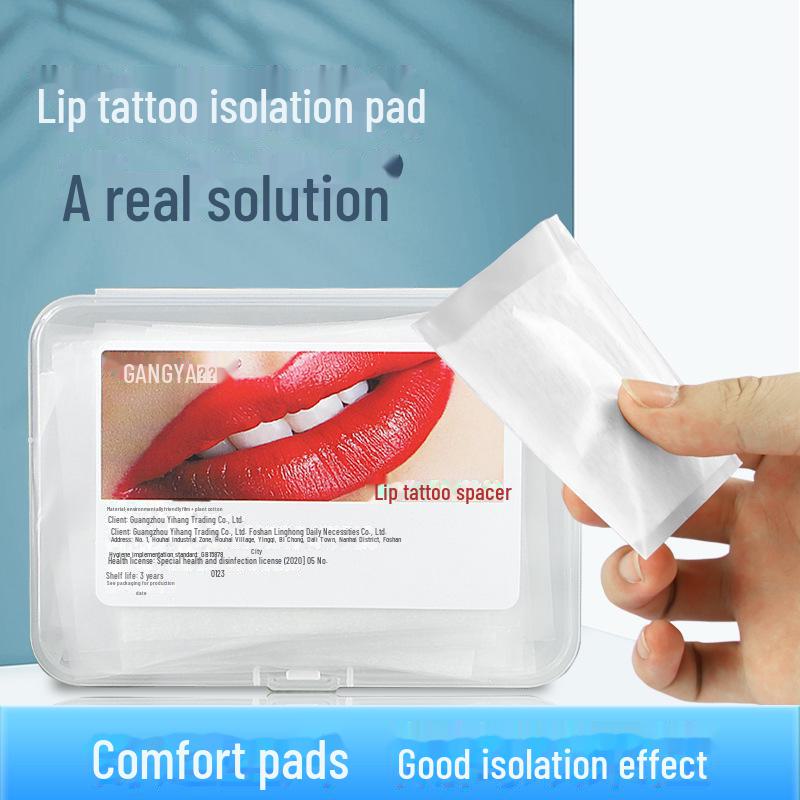 

Изоляционные подушечки для татуировок на губах - защитные оральные пластины для татуировок на губах