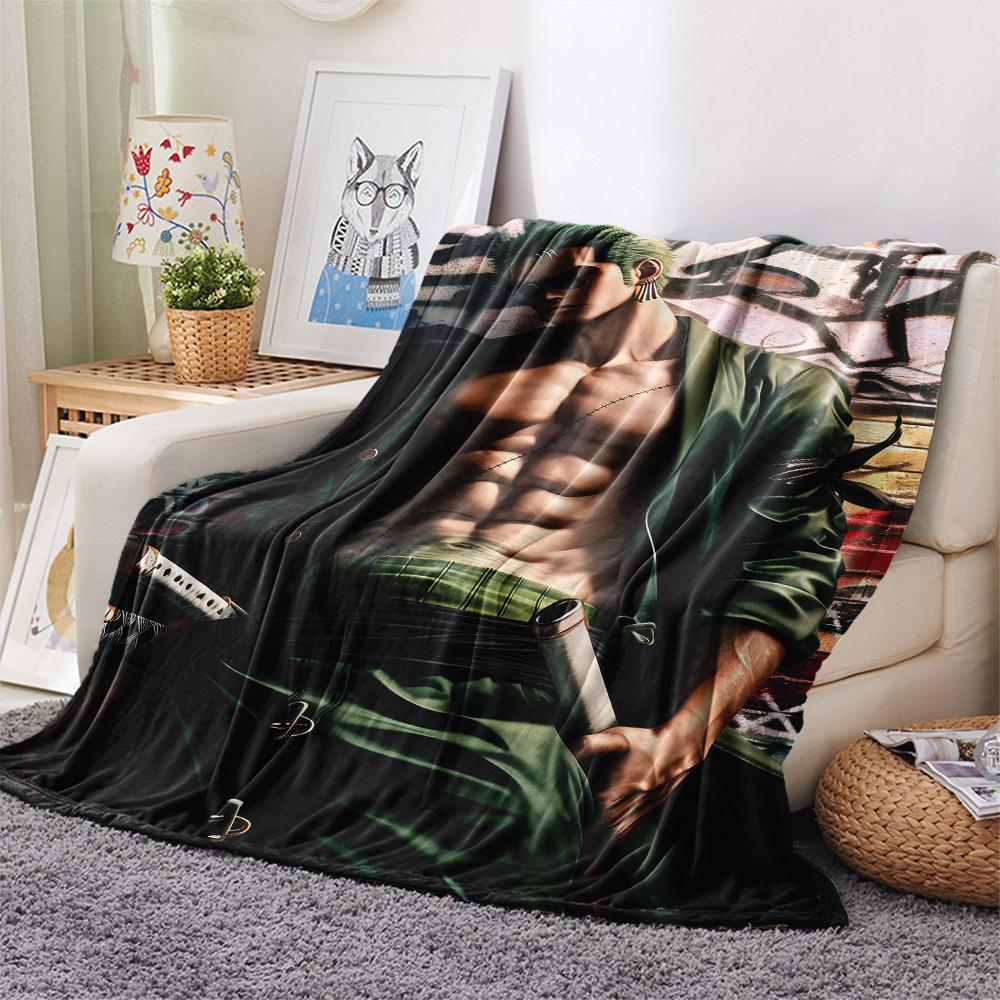1 buc. Pătură din flanelă cu imprimeu de desene animate, Calitate înaltă, Confortabilă pentru toate anotimpurile, Decor pentru casă, Căldură și confort, Perfectă ca cadou de Crăciun, Aniversare