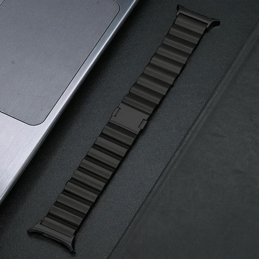 Titanium Metal Strap For Samsung Galaxy Watch Ultra 47mm Magnetic Loop Band For GALAXY WATCH ULTRA 47MM Luxury Business Bracelet