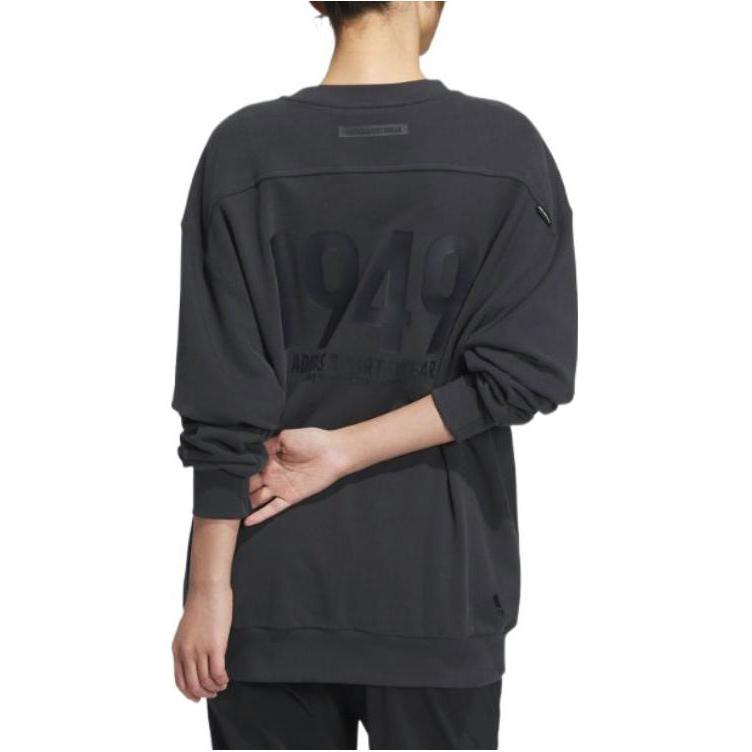 New Adidas Sweatshirts Unisex Black IK3469